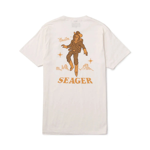 Seager Mens Shirt Space Cowboy