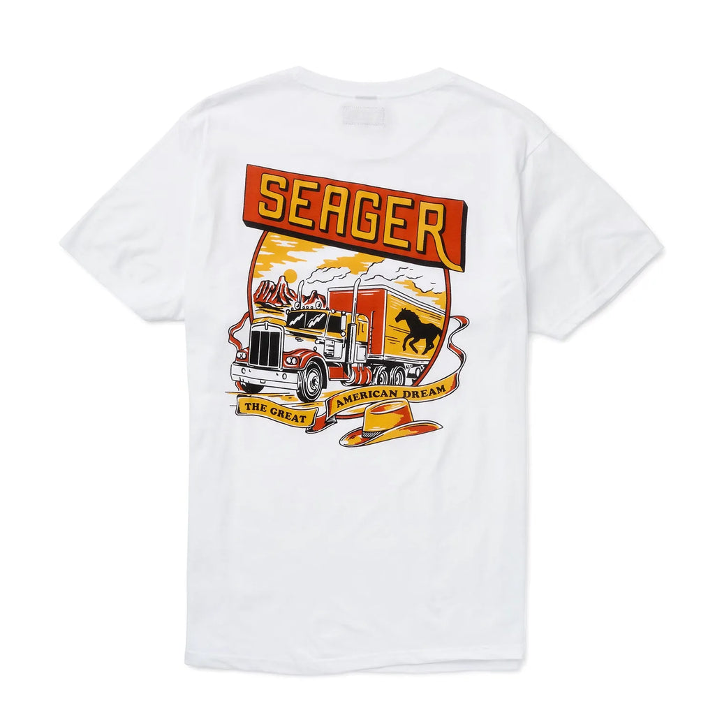 Seager Mens Shirt Trucking