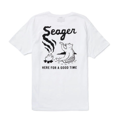 Seager Mens Shirt Smokey