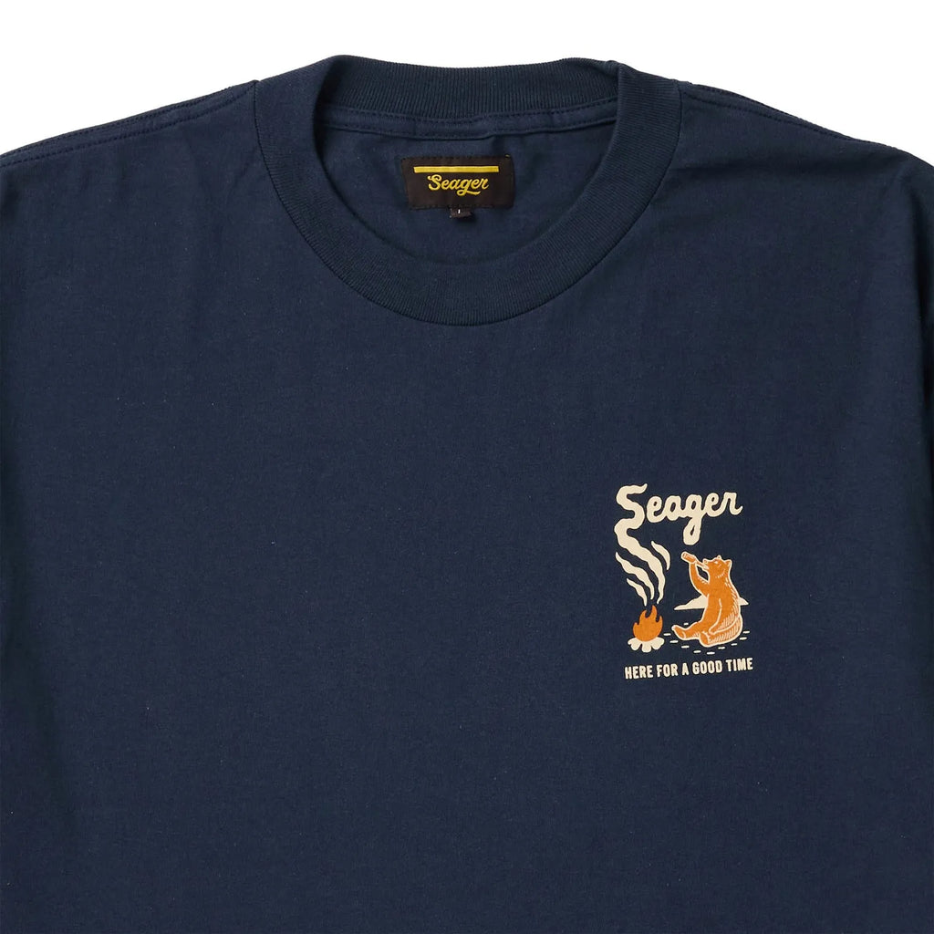 Seager Mens Shirt Smokey
