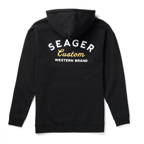 Seager Mens Sweatshirt Badlands Mid-Weight Hoodie