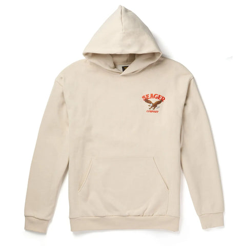 Seager Mens Sweatshirt Bradley Heavy-Weight Hoodie