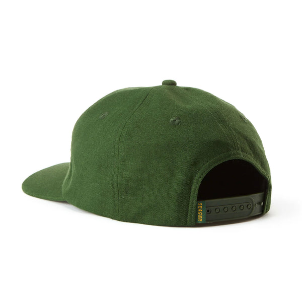 Seager Hat Talons Hemp Snapback