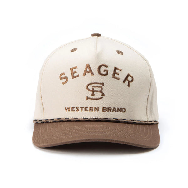 Seager Hat Branded Snapback