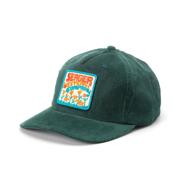 Seager Hat Trip Corduroy Snapback