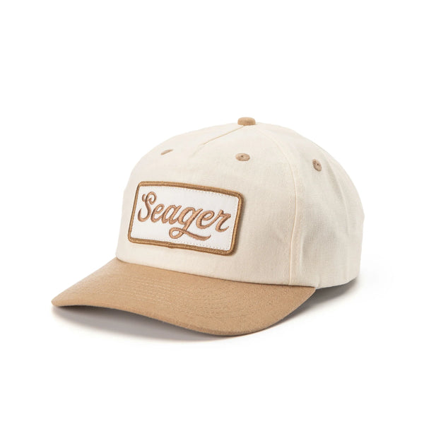 Seager Hat Uncle Bill Hemp Snapback