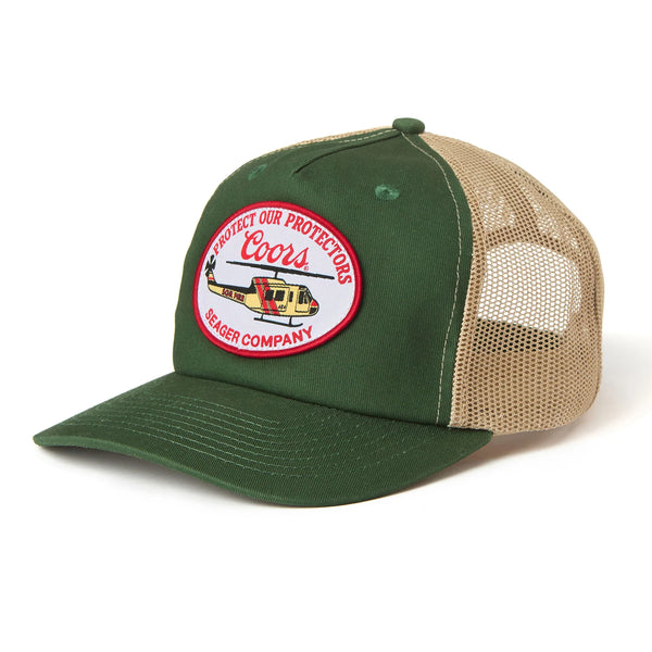 Seager x Coors Helo Trucker Snapback Hat
