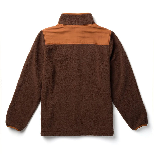Seager Mens Jacket Basecamp Sherpa