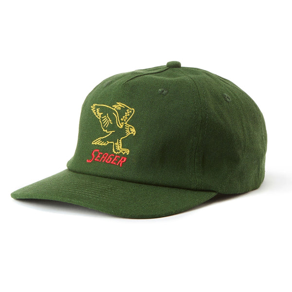 Seager Hat Talons Hemp Snapback