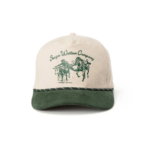 Seager Hat Los Rios Corduroy Snapback