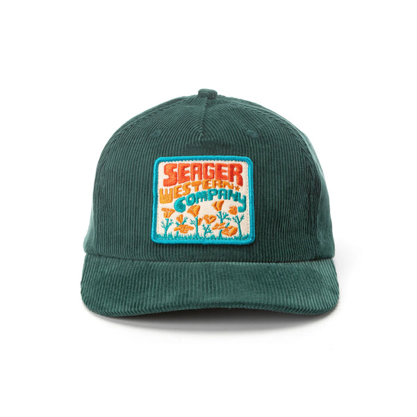 Seager Hat Trip Corduroy Snapback