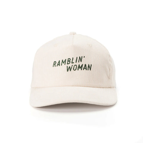 Seager Hat Ramblin Woman Corduroy Snapback