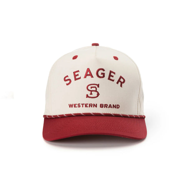 Seager Hat Branded Snapback