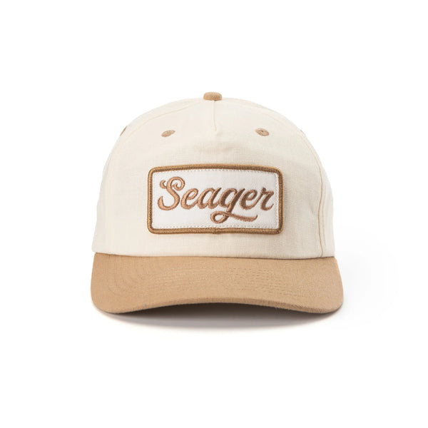 Seager Hat Uncle Bill Hemp Snapback