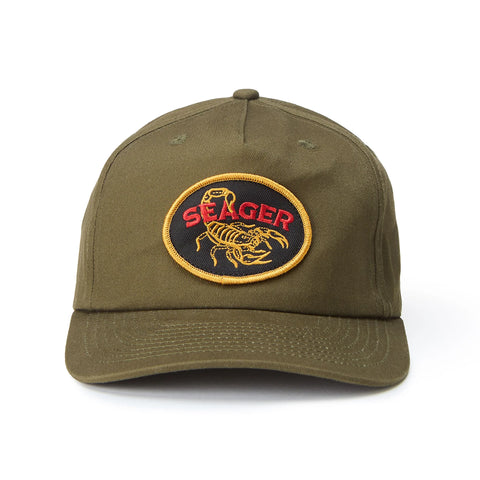 Seager Hat Fat Tail Snapback
