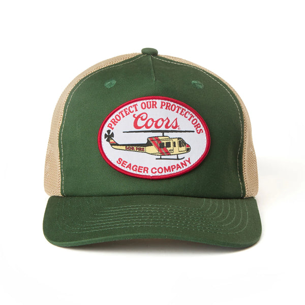 Seager x Coors Helo Trucker Snapback Hat