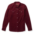 Seager Mens Shirt Reagan Pearl Snap Corduroy