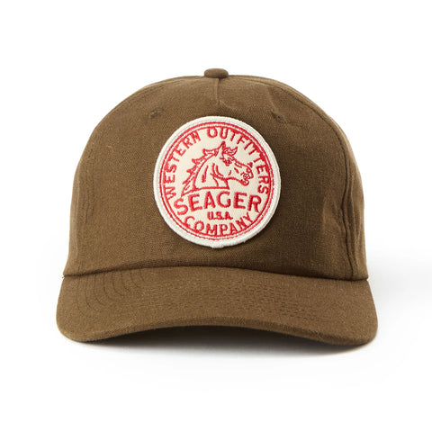 Seager Hat Stang Hemp Snapback