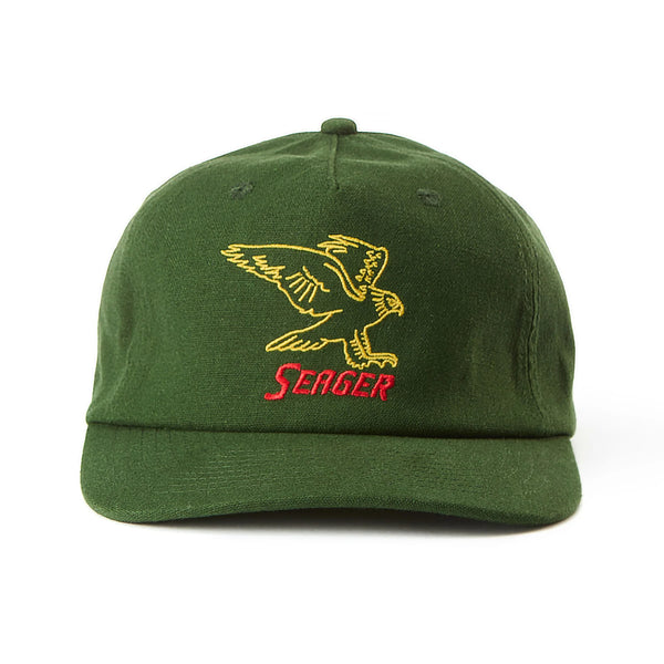 Seager Hat Talons Hemp Snapback