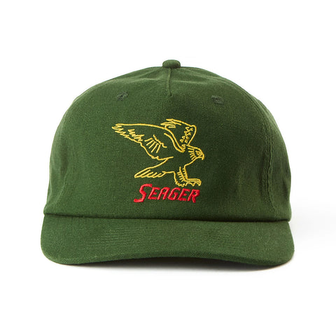 Seager Hat Talons Hemp Snapback
