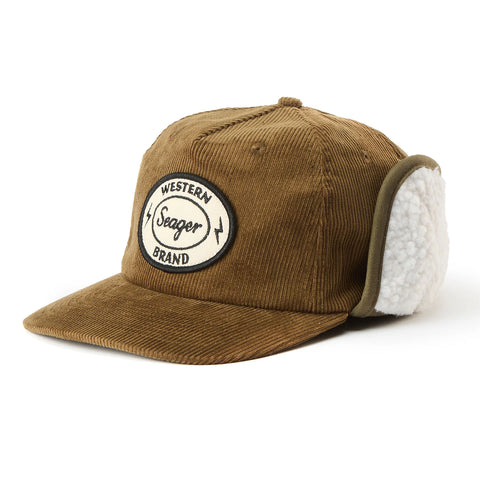 Seager Hat Ford Corduroy Flapjack