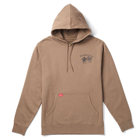 Seager Mens Sweatshirt Los Rios Hoodie