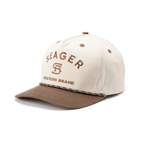 Seager Hat Branded Snapback