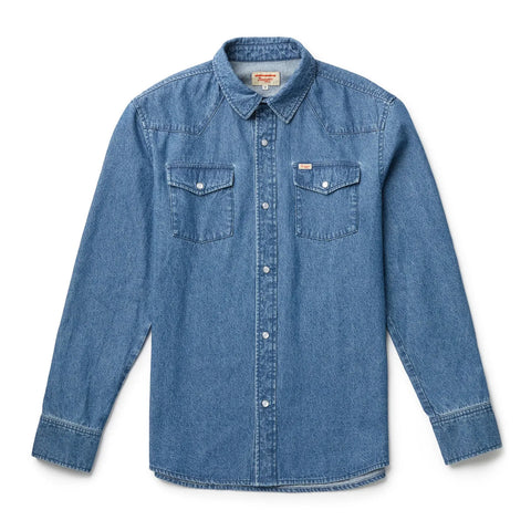 Seager Mens Shirt Reagan Pearl Snap