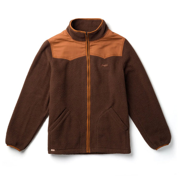 Seager Mens Jacket Basecamp Sherpa