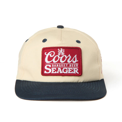 Seager x Coors Banquet P.O.P. Snapback Hat