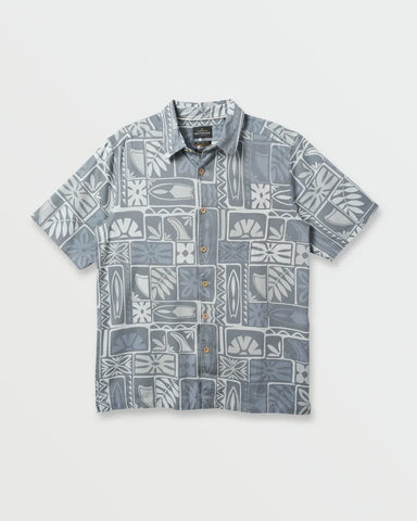 Quiksilver Waterman Mens Woven Boarder Line