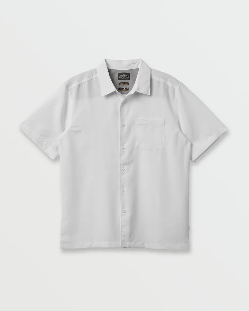 Quiksilver Waterman Mens Woven Centinela Premium Anti-Wrinkle