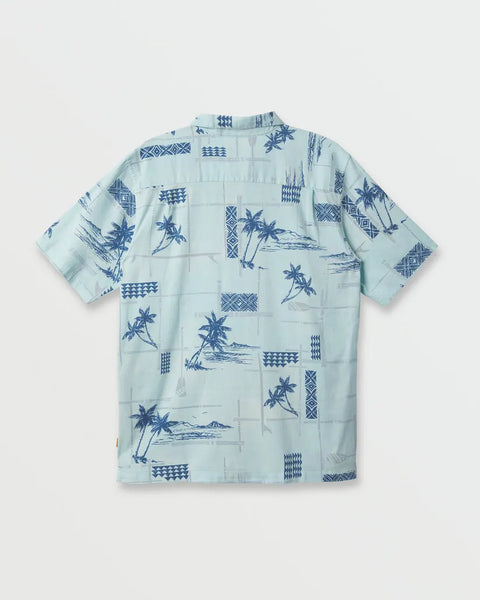 Quiksilver Waterman Mens Woven Island Magic