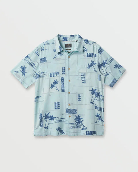Quiksilver Waterman Mens Woven Island Magic