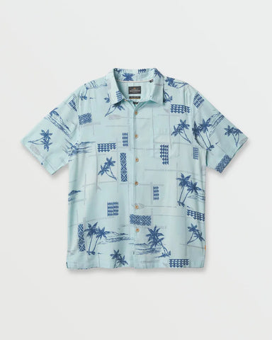Quiksilver Waterman Mens Woven Island Magic
