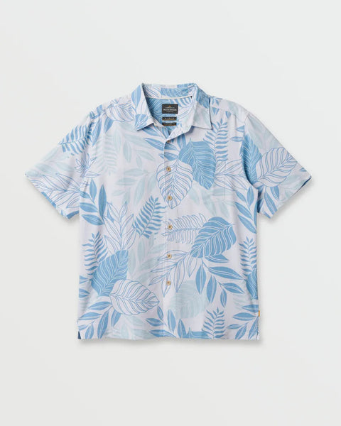 Quiksilver Waterman Mens Woven White Sands