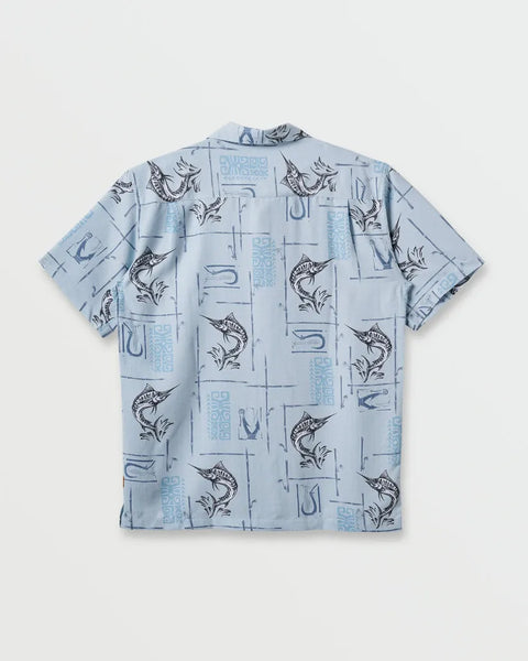 Quiksilver Waterman Mens Woven Big Day