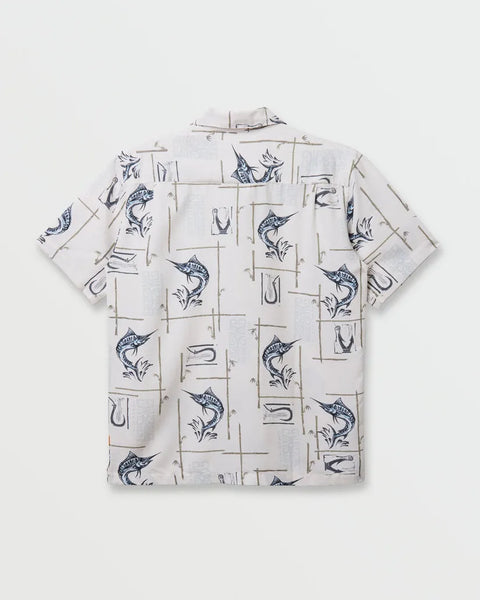 Quiksilver Waterman Mens Woven Big Day