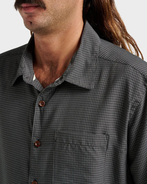 Quiksilver Waterman Mens Woven Check Out