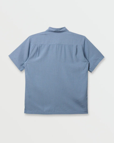 Quiksilver Waterman Mens Woven Check Out