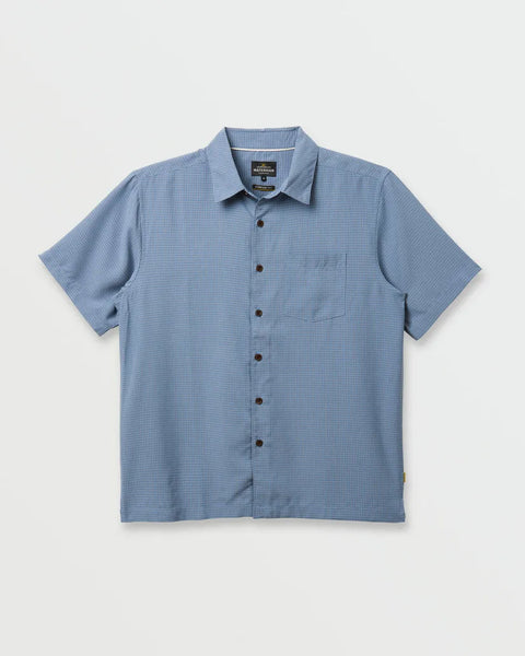 Quiksilver Waterman Mens Woven Check Out