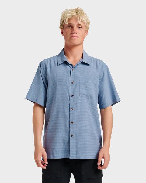 Quiksilver Waterman Mens Woven Check Out