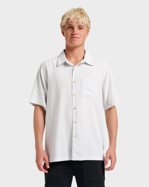 Quiksilver Waterman Mens Woven Check Out