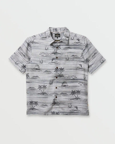 Quiksilver Waterman Mens Woven Island Daze