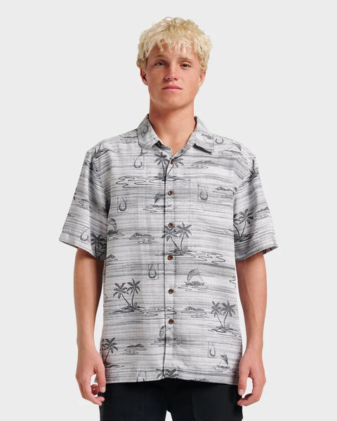 Quiksilver Waterman Mens Woven Island Daze