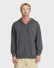 Quiksilver Mens Sweatshirt Saltwater Full-Zip Hoodie