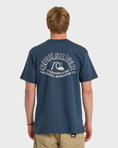 Quiksilver Mens Shirt Bubble Arch