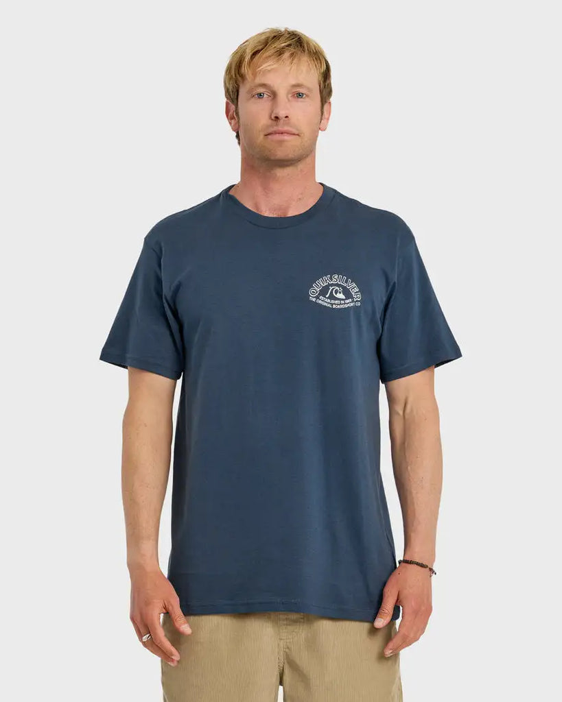 Quiksilver Mens Shirt Bubble Arch