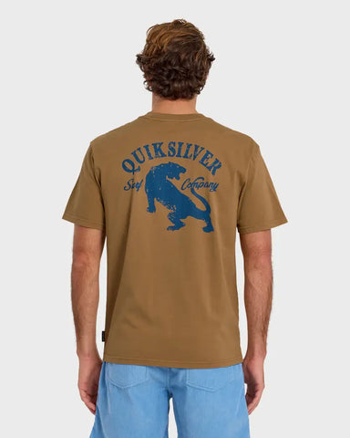 Quiksilver Mens Shirt Jungle Bite