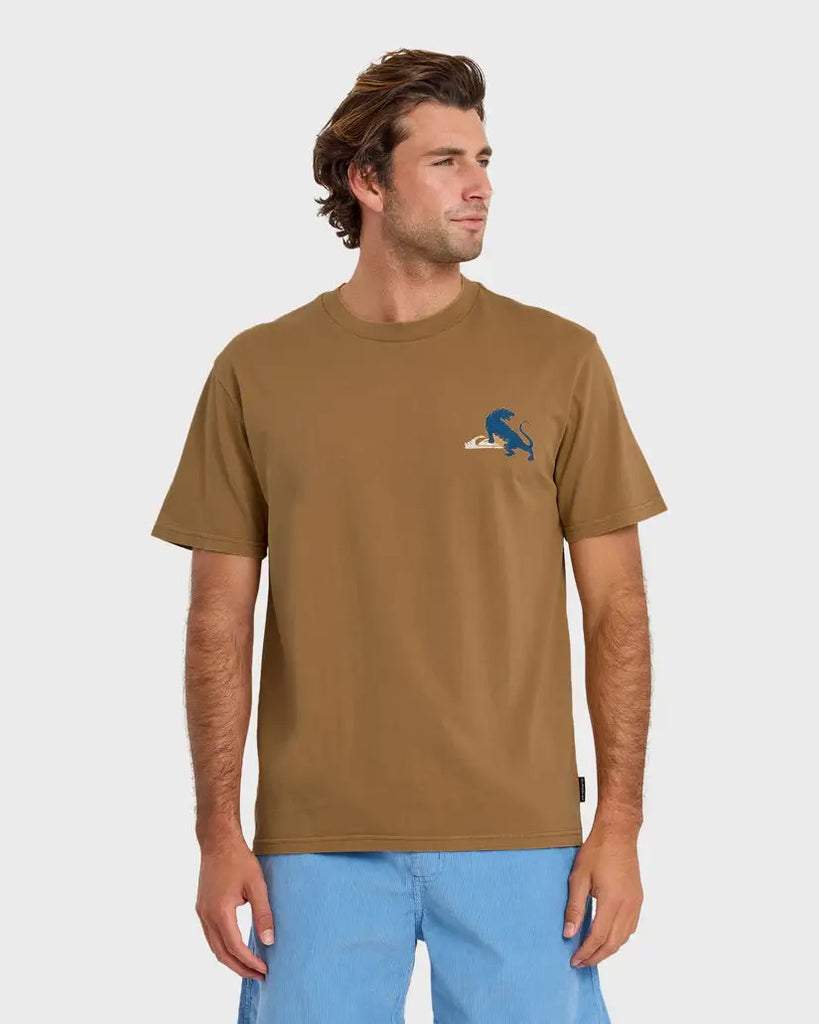 Quiksilver Mens Shirt Jungle Bite